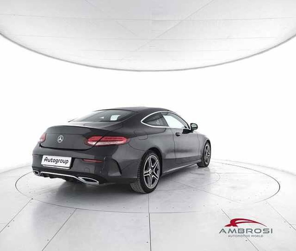 Mercedes-Benz Classe C Coupé usata a Viterbo (3)