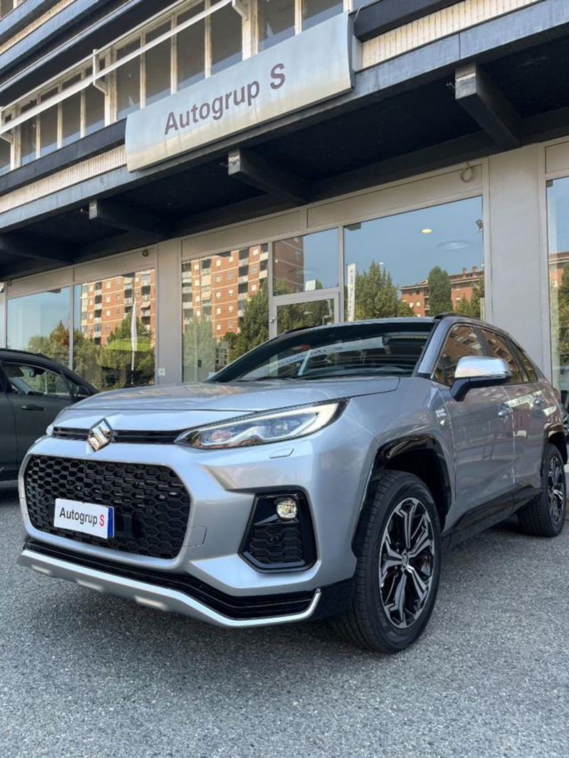 Suzuki Across 2.5 Plug-in Hybrid E-CVT 4WD Top  del 2021 usata a Torino