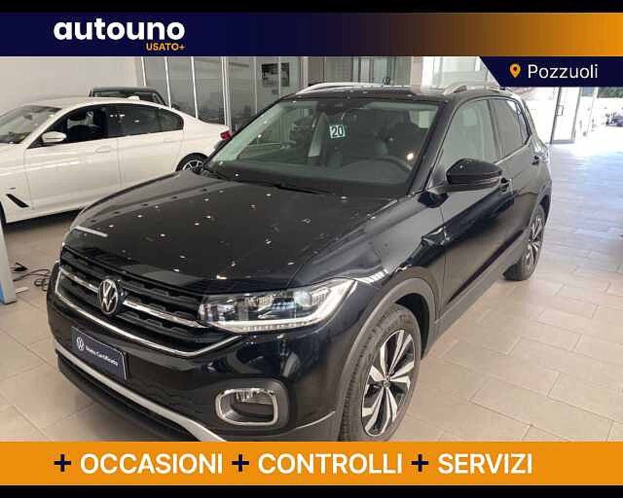 Volkswagen T-Cross 1.0 TSI 110 CV Advanced nuova a Pozzuoli