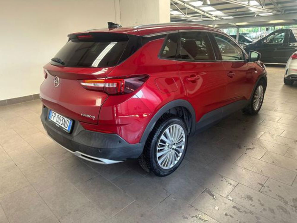 Opel Grandland X usata a Milano (4)