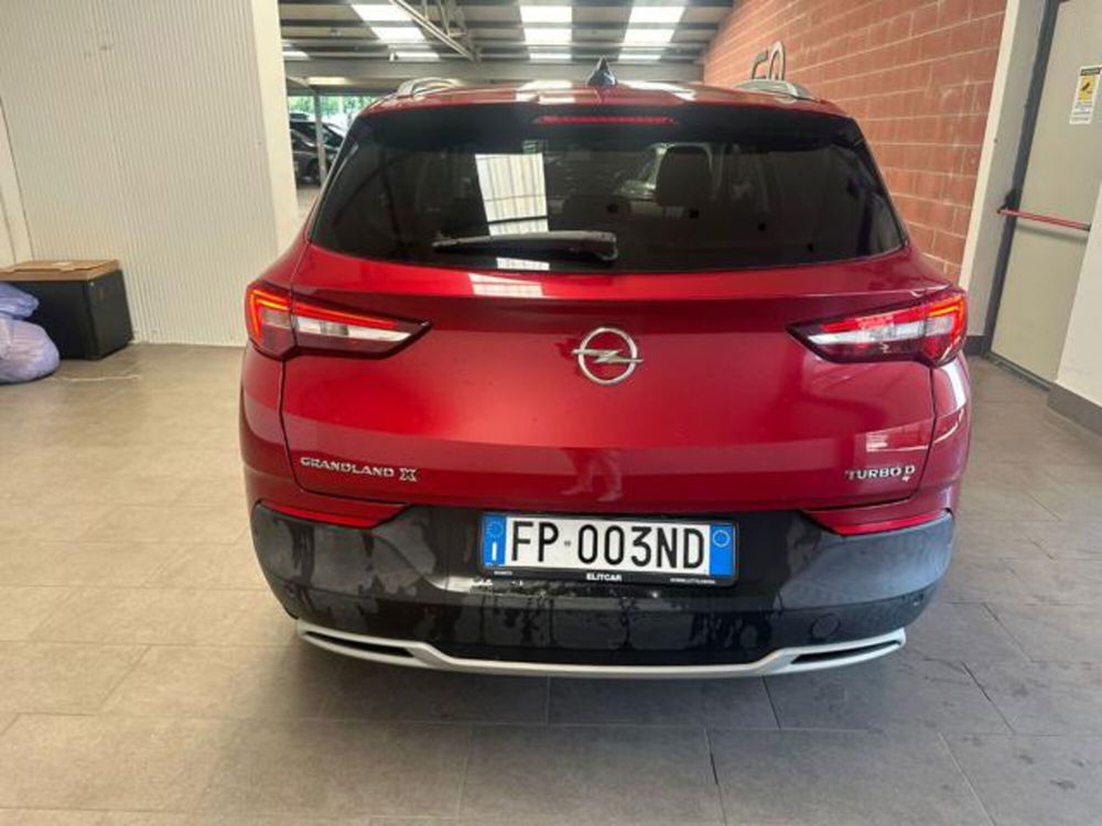 Opel Grandland X usata a Milano (5)