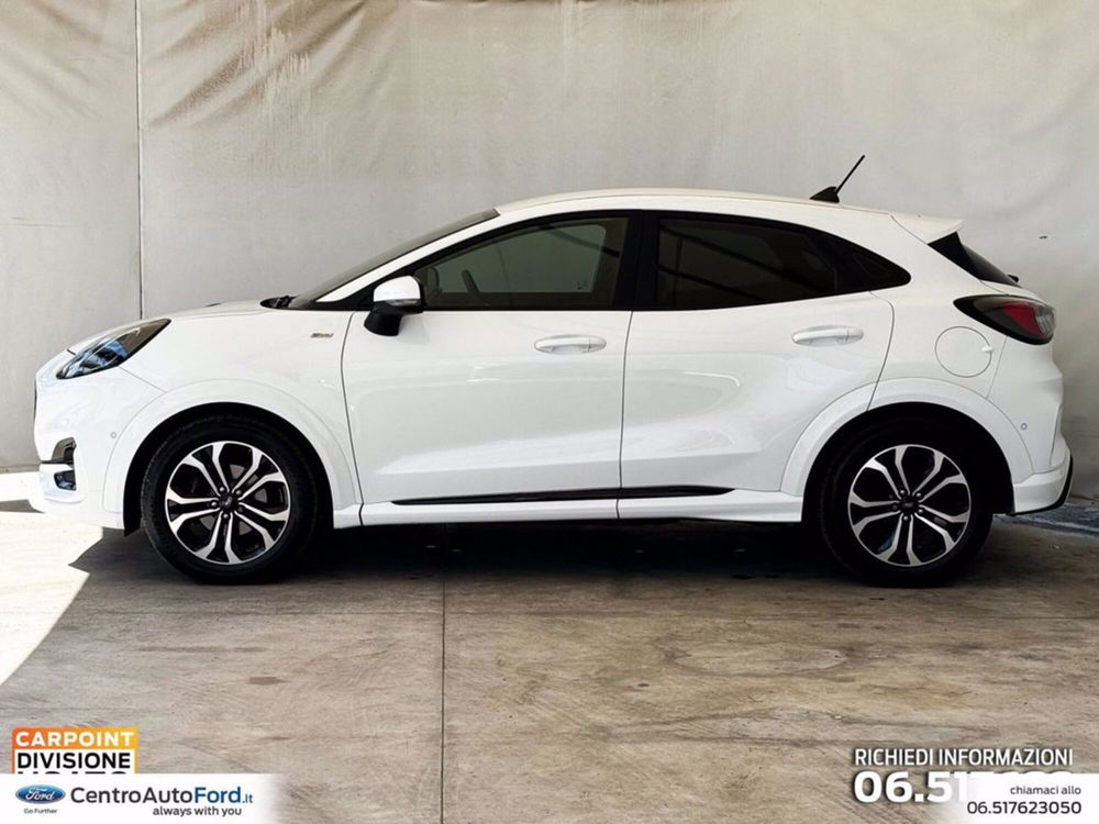 Ford Puma usata a Roma (3)