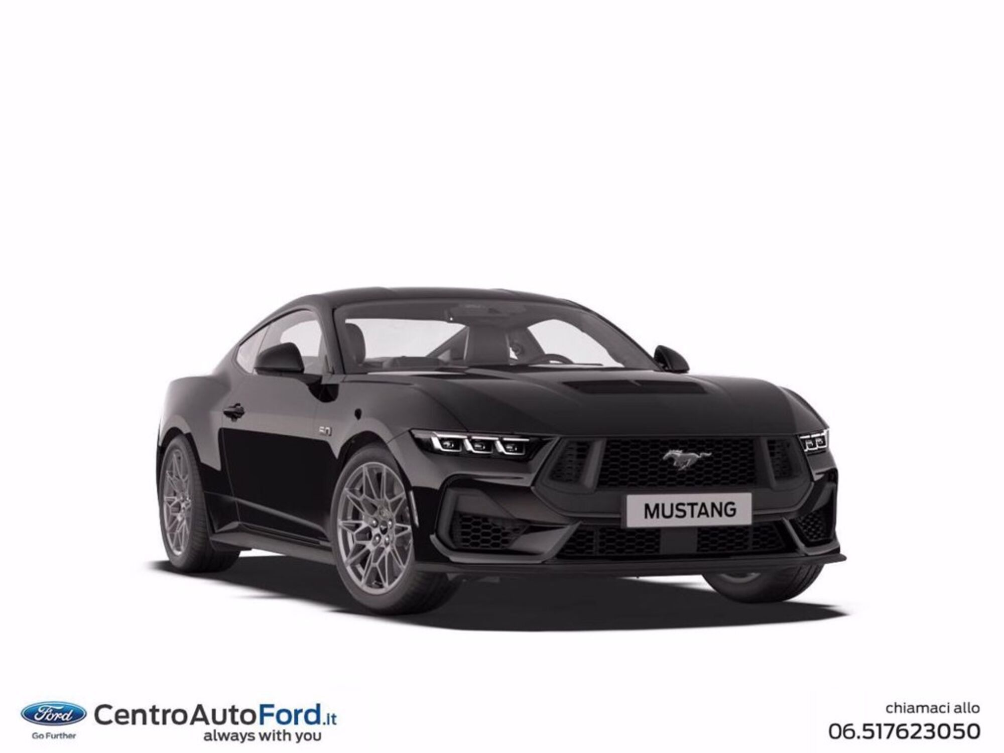 Ford Mustang Coup&eacute; Fastback 5.0 V8 GT 446cv nuova a Albano Laziale