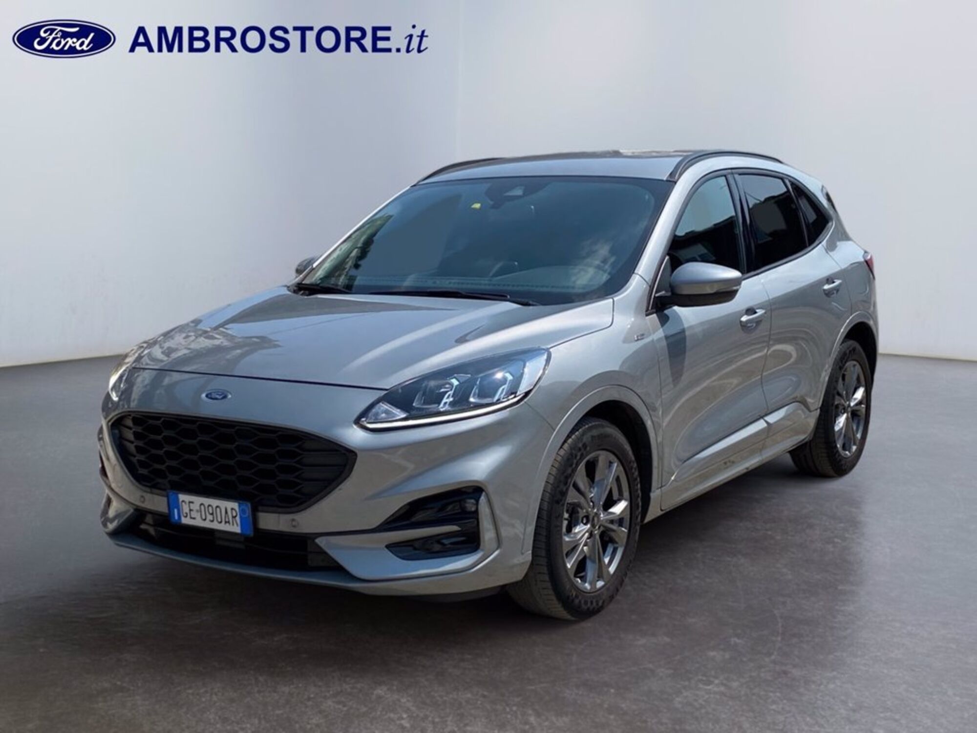 Ford Kuga 2.5 Full Hybrid 190 CV CVT 2WD ST-Line Design del 2021 usata a Milano