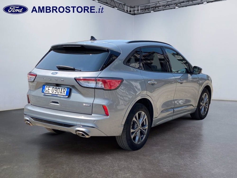 Ford Kuga usata a Milano (5)