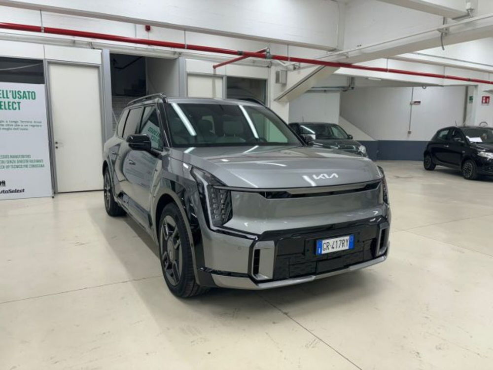 Kia EV9 usata a Torino