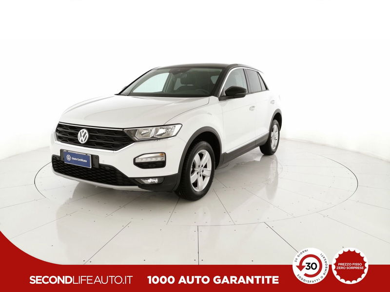 Volkswagen T-Roc 1.0 tsi Style 115cv del 2020 usata a San Salvo