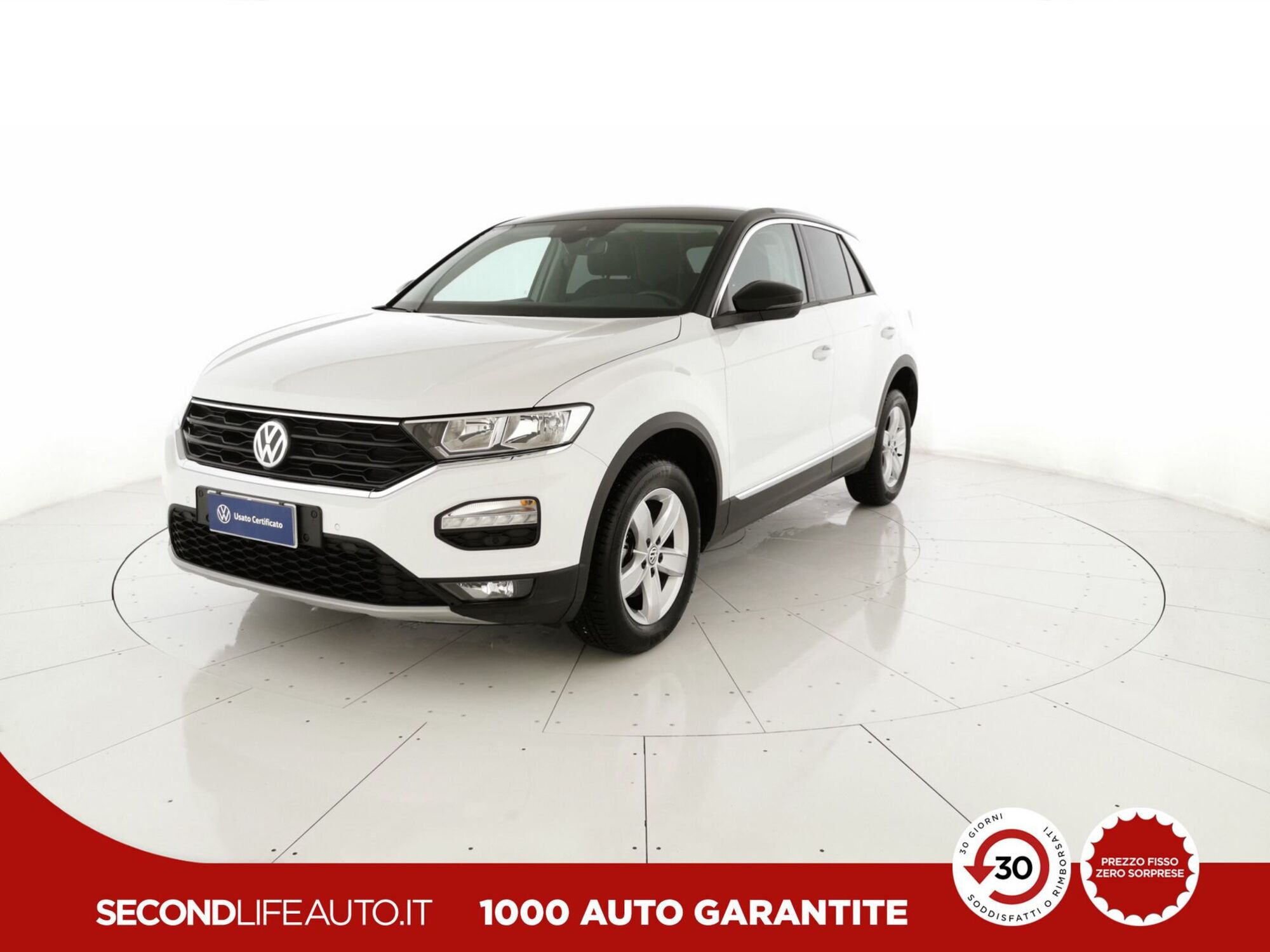 Volkswagen T-Roc 1.0 tsi Style 115cv del 2020 usata a San Salvo