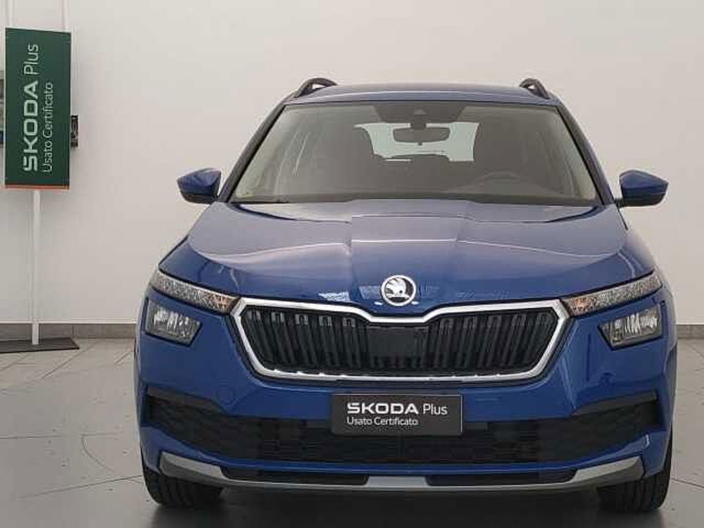 Skoda Kamiq usata a Varese (2)