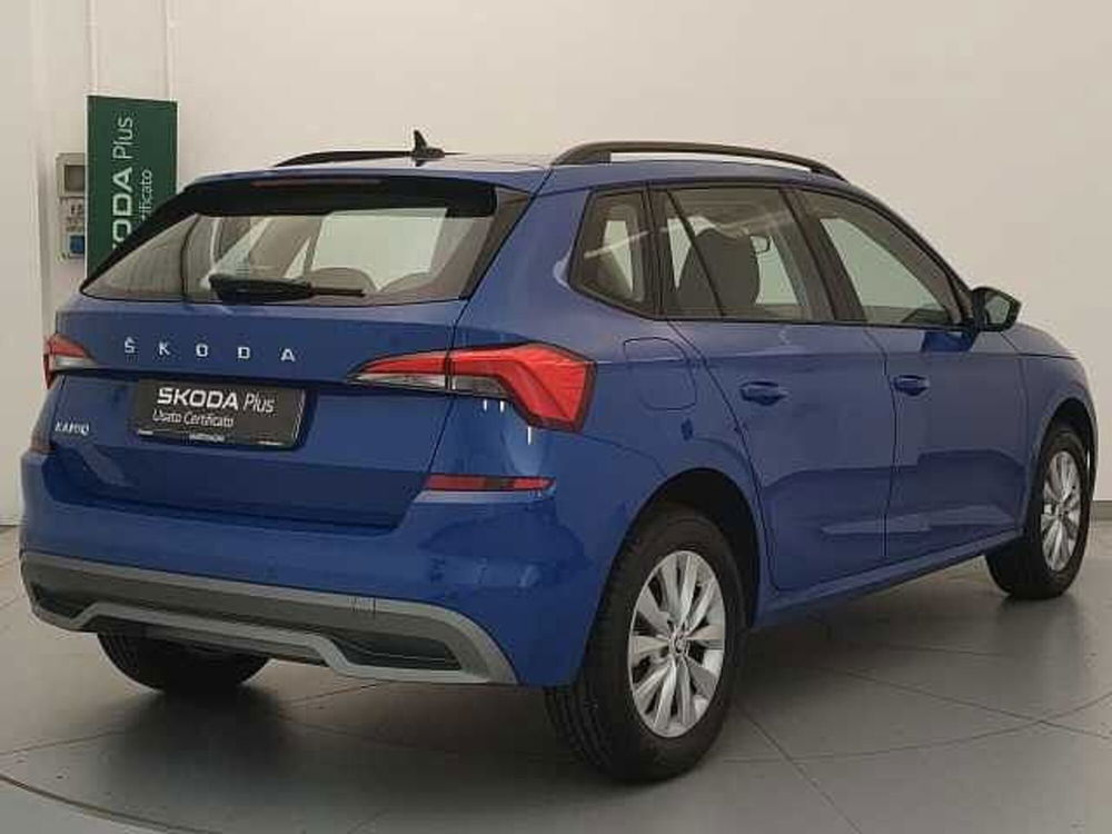 Skoda Kamiq usata a Varese (5)