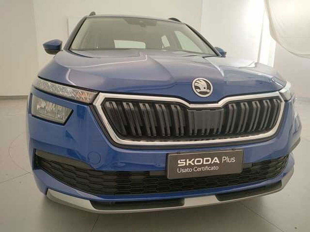 Skoda Kamiq usata a Varese (6)