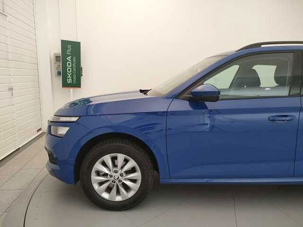 Skoda Kamiq usata a Varese (7)