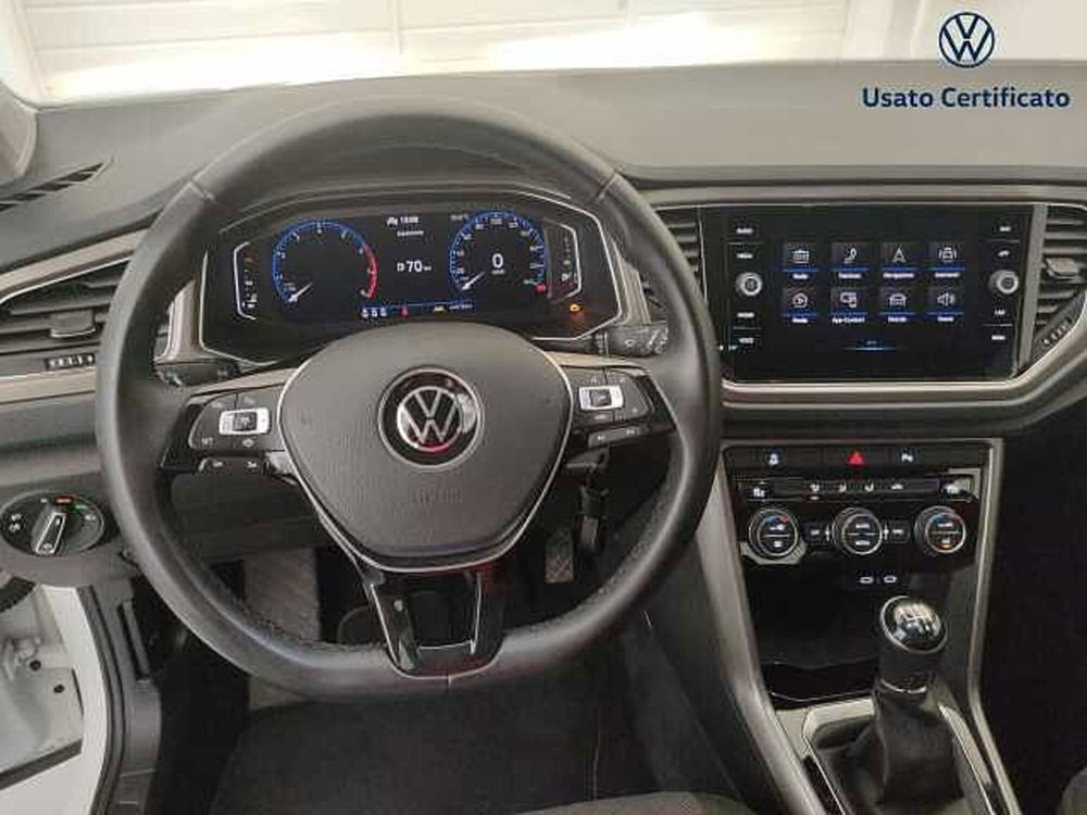 Volkswagen T-Roc usata a Varese (12)