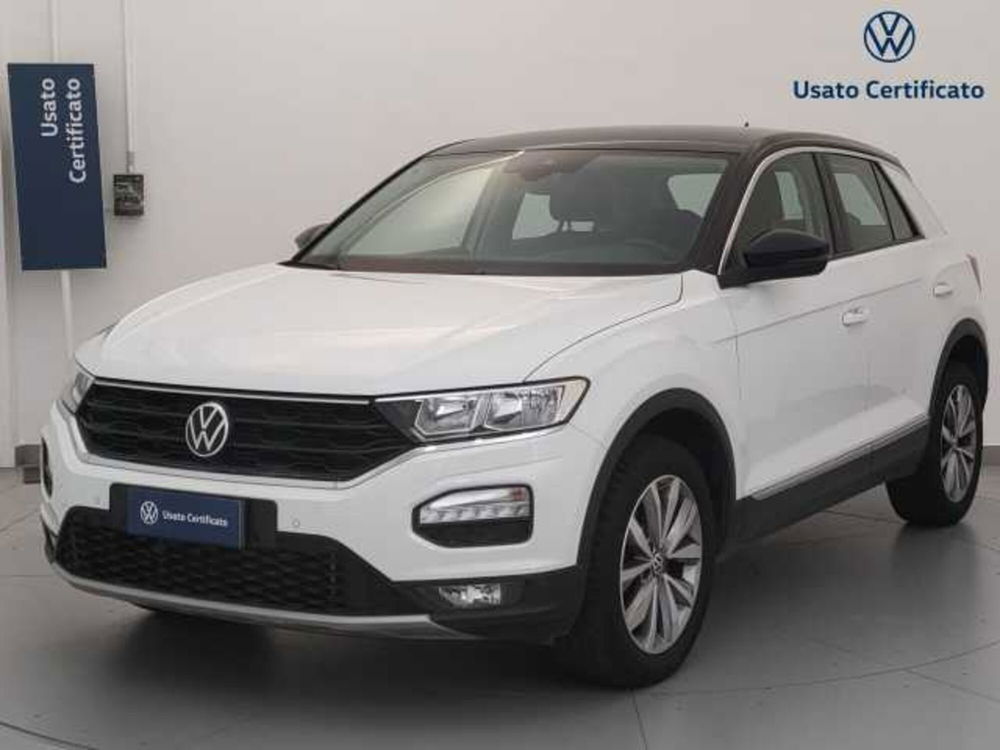 Volkswagen T-Roc usata a Varese