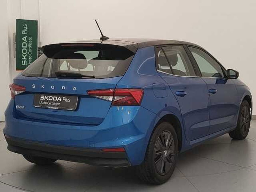 Skoda Fabia usata a Varese (5)