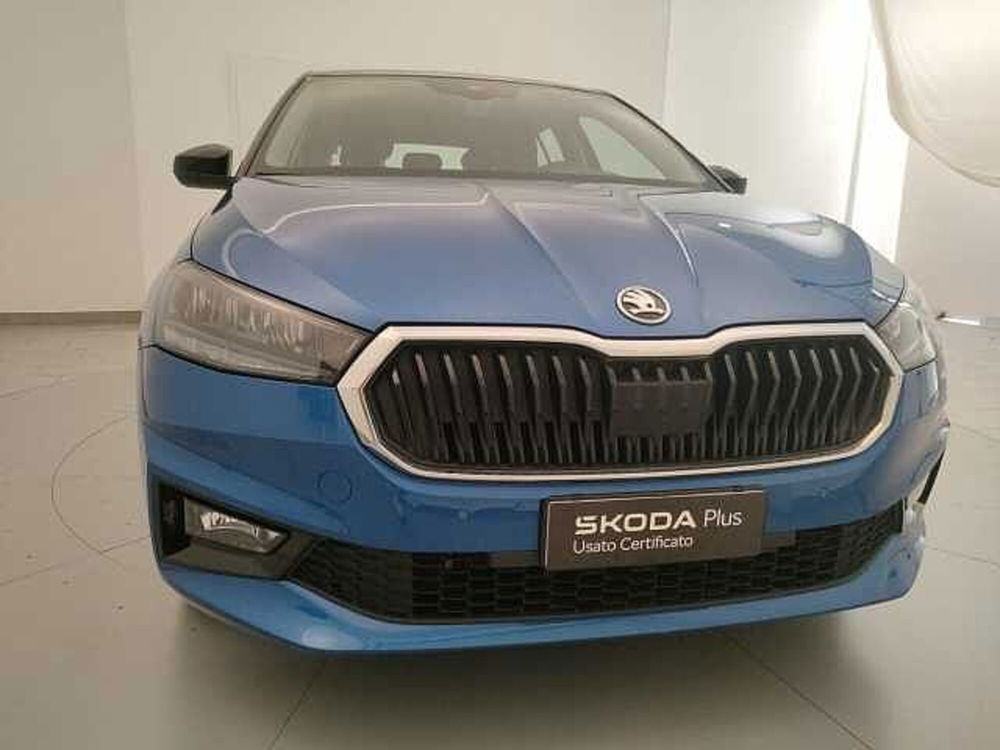 Skoda Fabia usata a Varese (6)