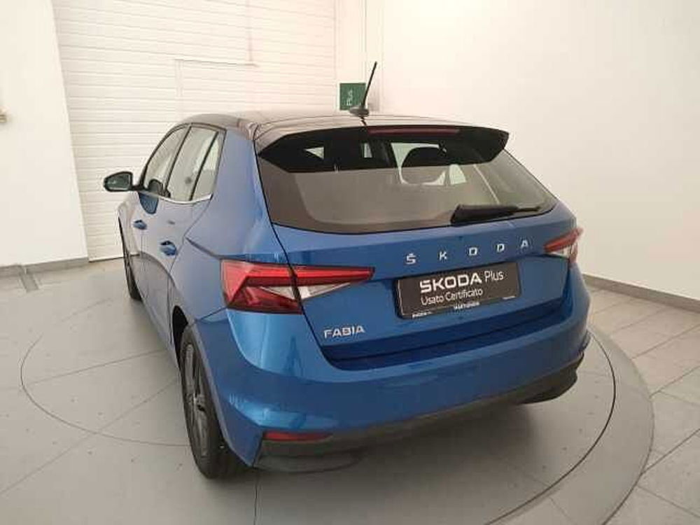 Skoda Fabia usata a Varese (8)