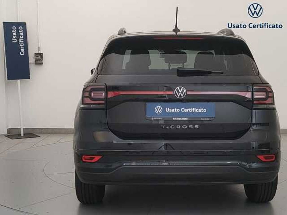 Volkswagen T-Cross usata a Varese (4)