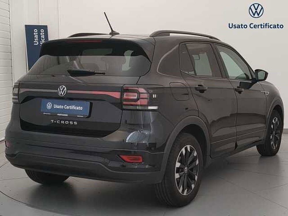 Volkswagen T-Cross usata a Varese (5)