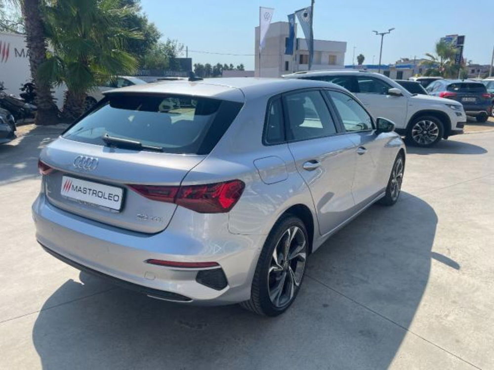 Audi A3 Sportback usata a Lecce (11)