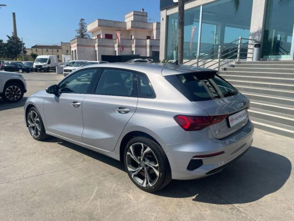 Audi A3 Sportback usata a Lecce (15)