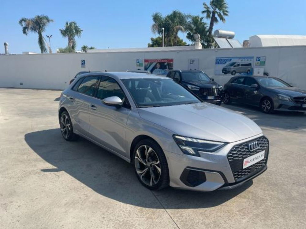 Audi A3 Sportback usata a Lecce (8)