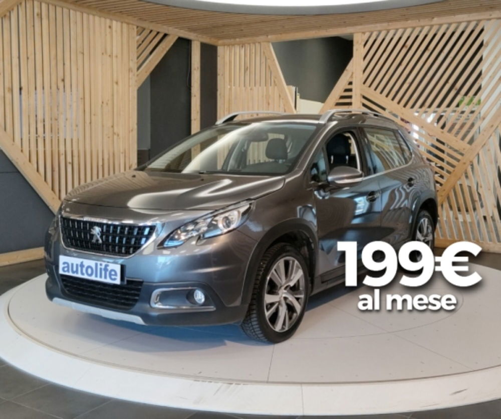 Peugeot 2008 usata a Catanzaro