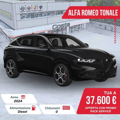 Alfa Romeo Tonale 1.6 Veloce 130cv tct6 nuova a Valdobbiadene