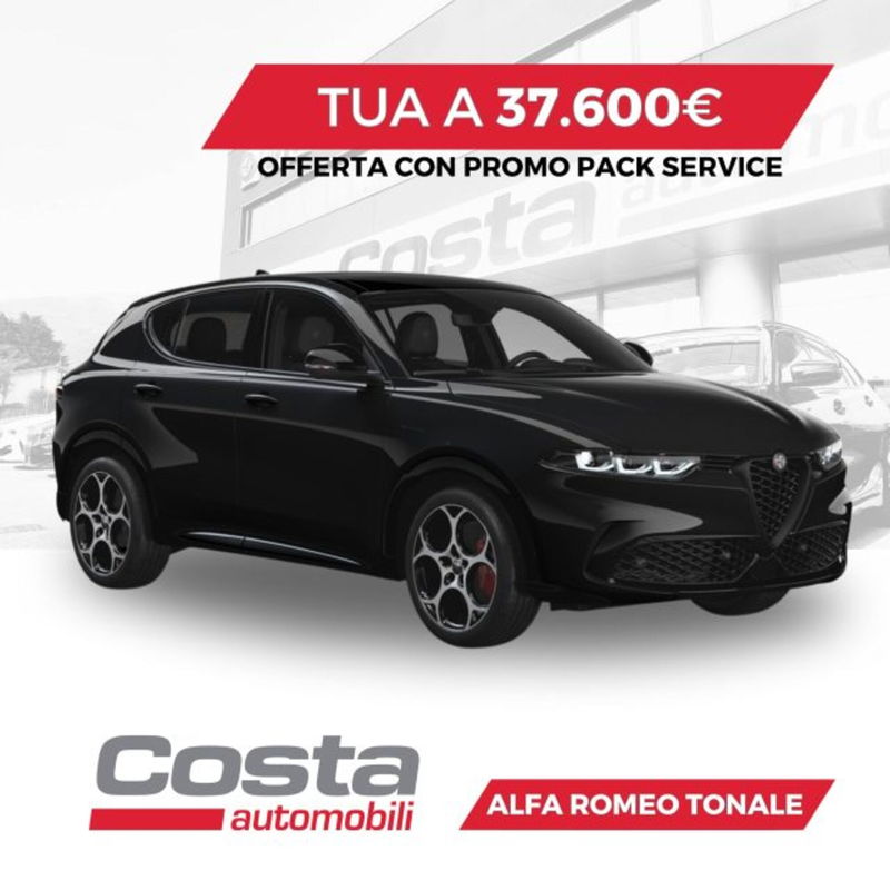 Alfa Romeo Tonale 1.6 Veloce 130cv tct6 nuova a Valdobbiadene