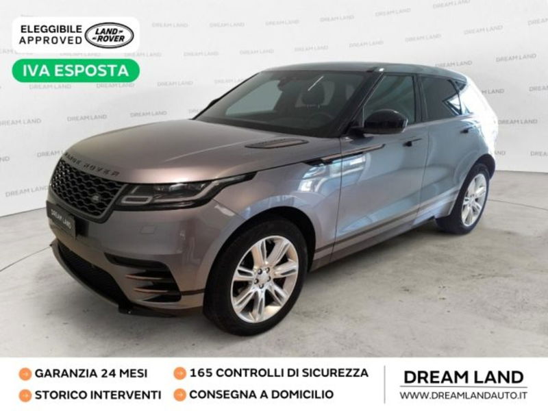 Land Rover Range Rover Velar 2.0D I4 240 CV R-Dynamic S  del 2020 usata a Livorno