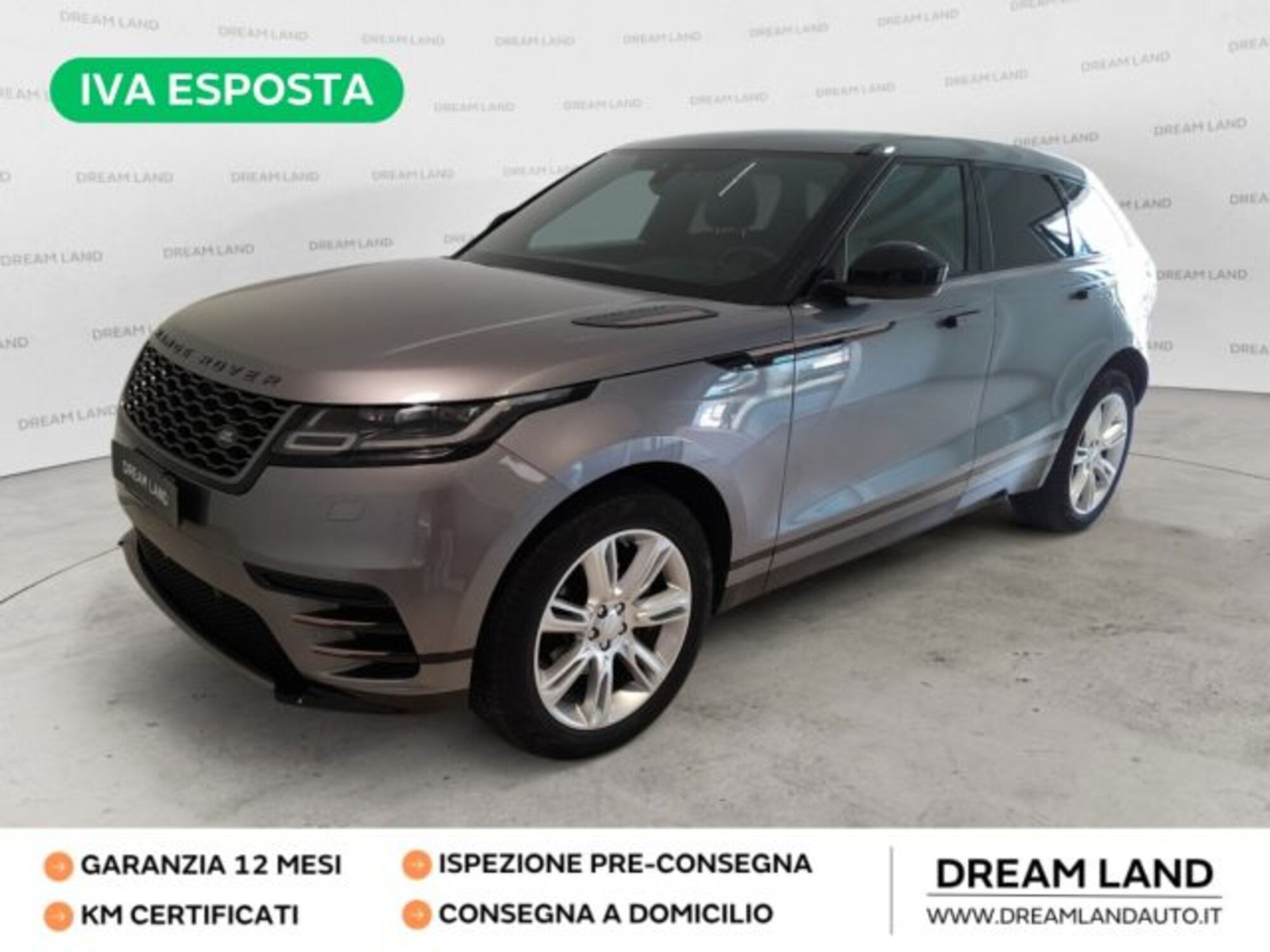 Land Rover Range Rover Velar 2.0D I4 240 CV R-Dynamic S  del 2020 usata a Livorno