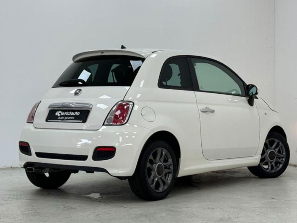 Fiat 500 usata a Como (2)