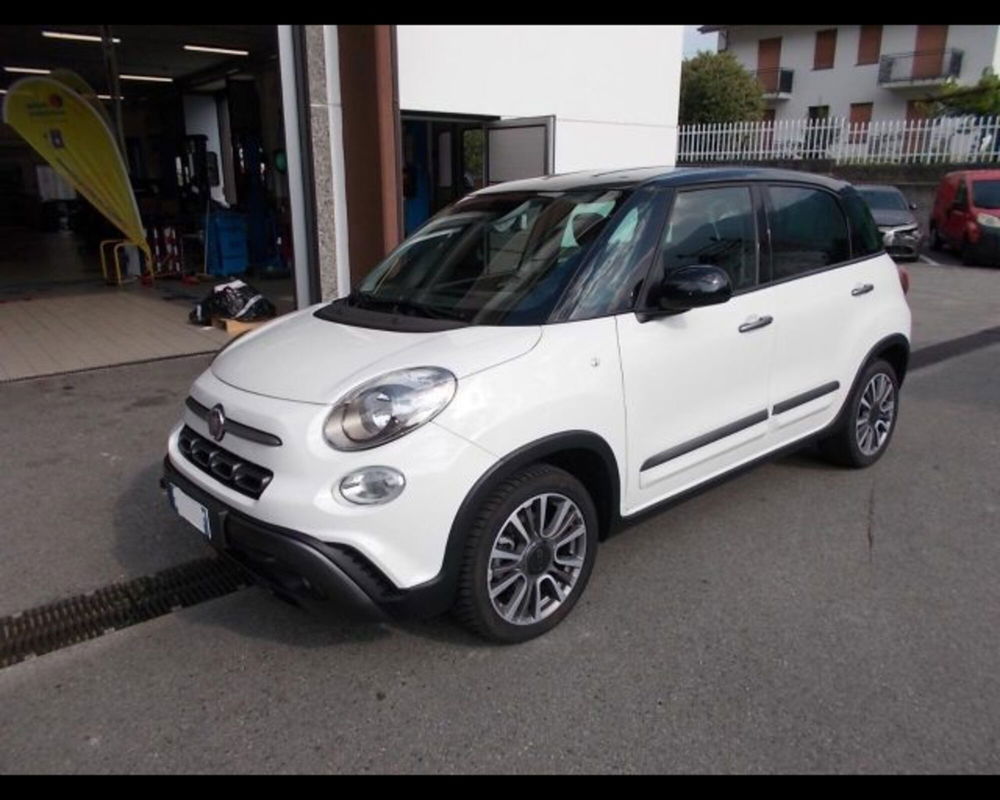 Fiat 500L usata a Aosta