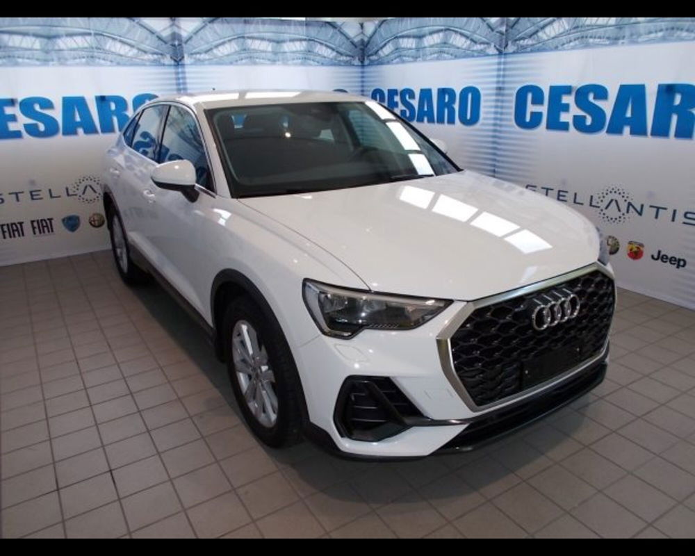 Audi Q3 Sportback usata a Aosta