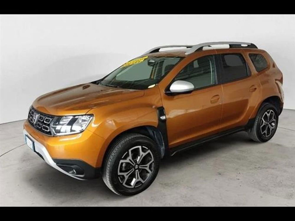 Dacia Duster usata a Roma