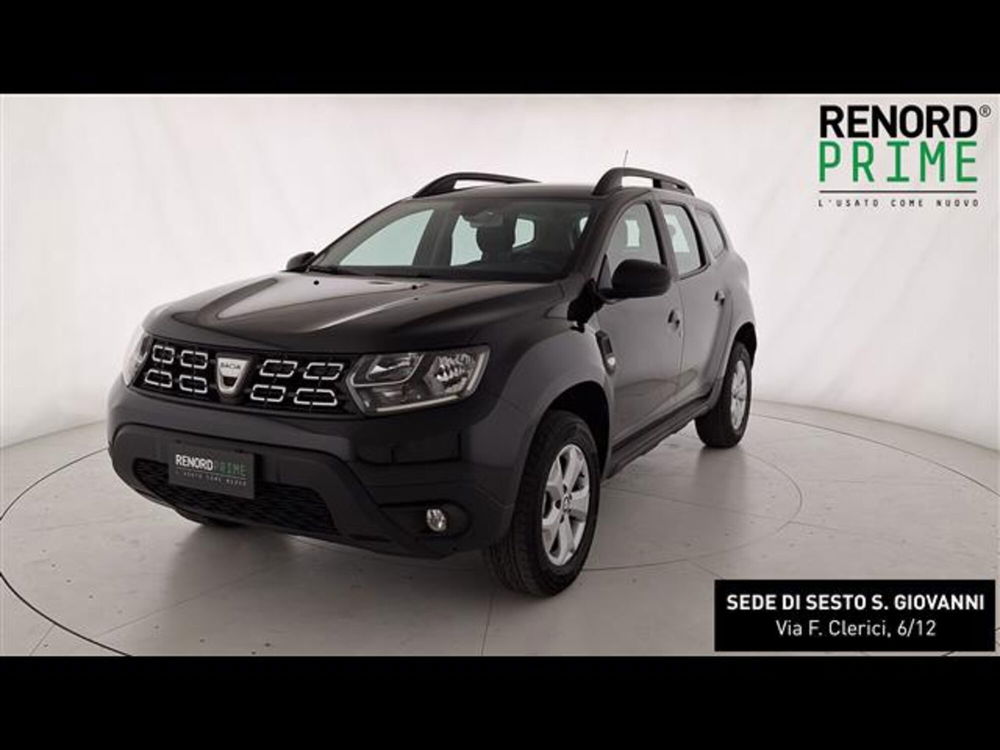 Dacia Duster usata a Milano