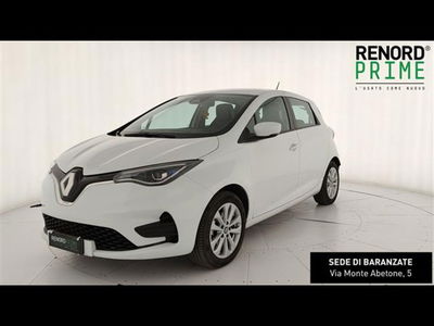 Renault Zoe Life R110 Flex  del 2021 usata a Sesto San Giovanni