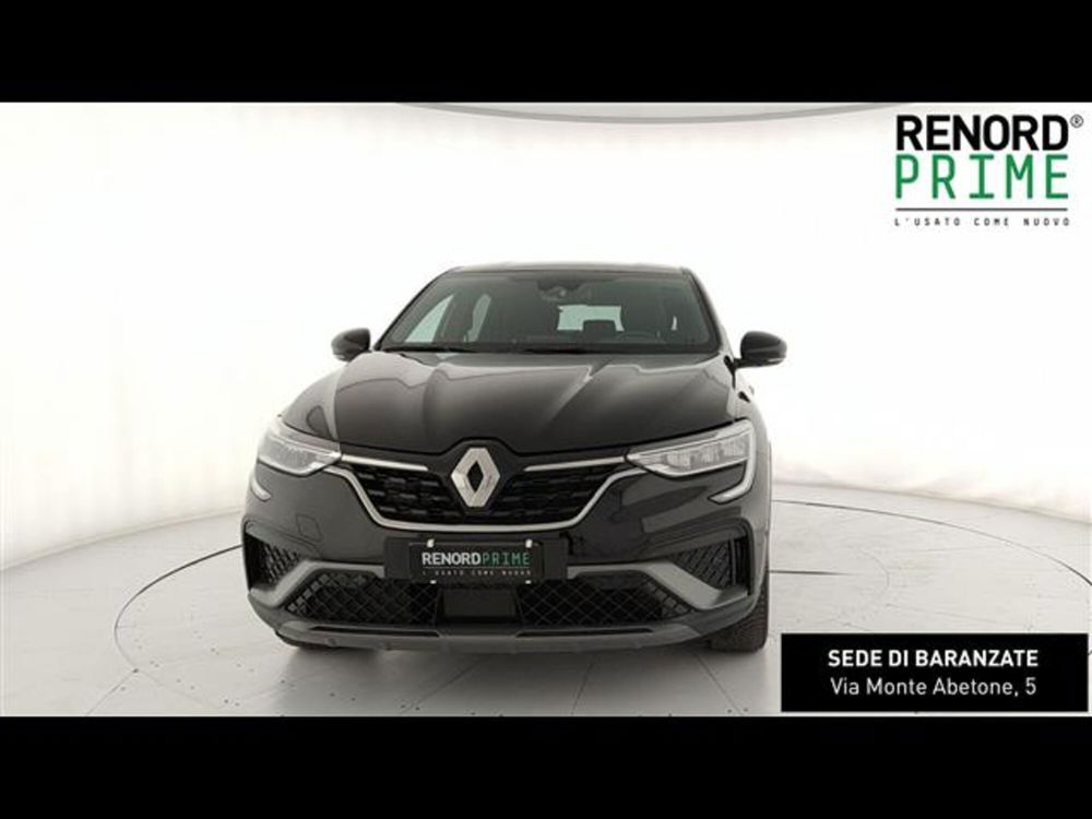 Renault Arkana usata a Milano (4)