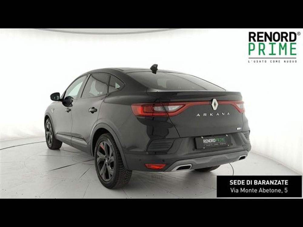 Renault Arkana usata a Milano (6)