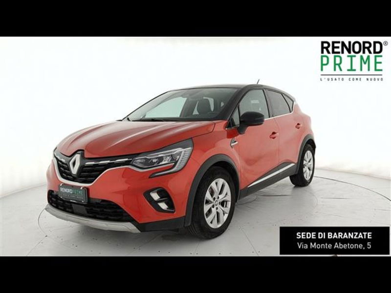 Renault Captur 1.6 full hybrid Techno 145cv auto del 2021 usata a Sesto San Giovanni