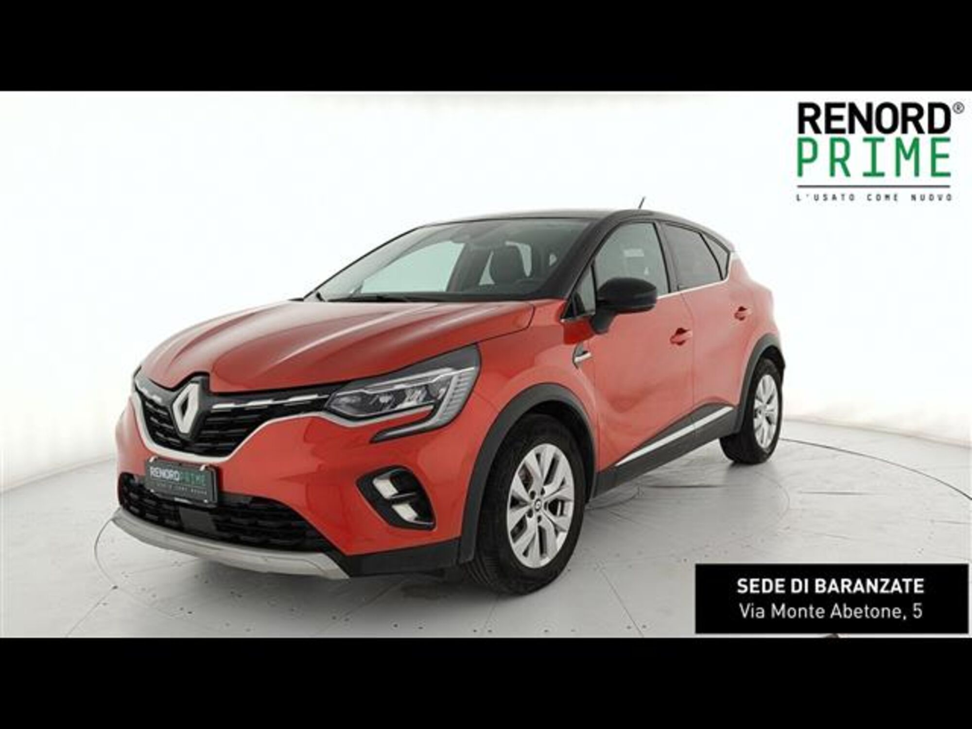 Renault Captur 1.6 full hybrid Techno 145cv auto del 2021 usata a Sesto San Giovanni