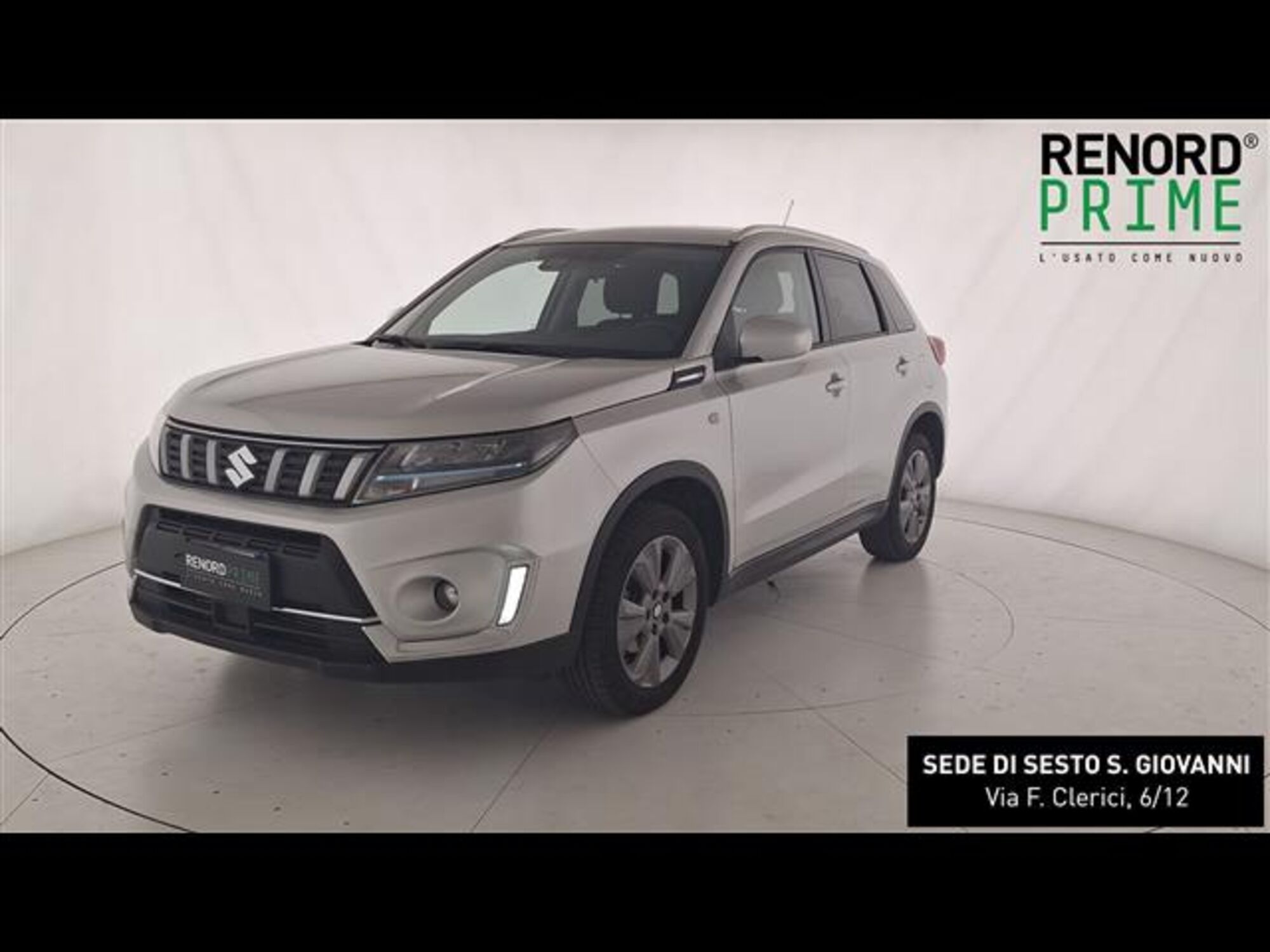 Suzuki Vitara 1.4h Cool 2wd del 2021 usata a Sesto San Giovanni