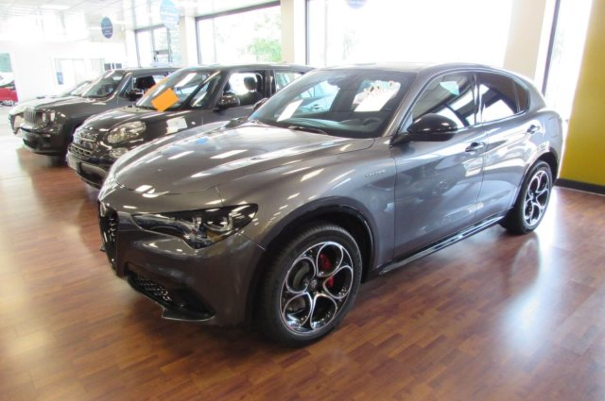 Alfa Romeo Stelvio Stelvio 2.2 Turbodiesel 210 CV AT8 Q4 Veloce  nuova a Rho