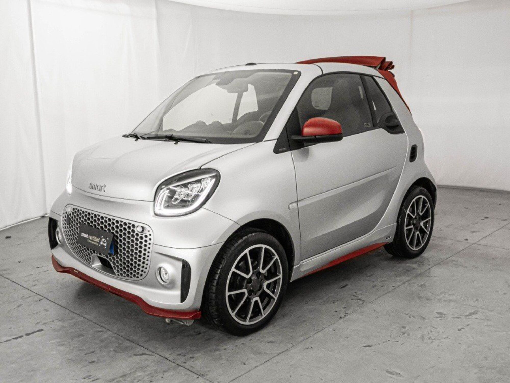 smart Fortwo Cabrio Fortwo Cabrio eq Pure 22kW del 2020 usata a Montecosaro