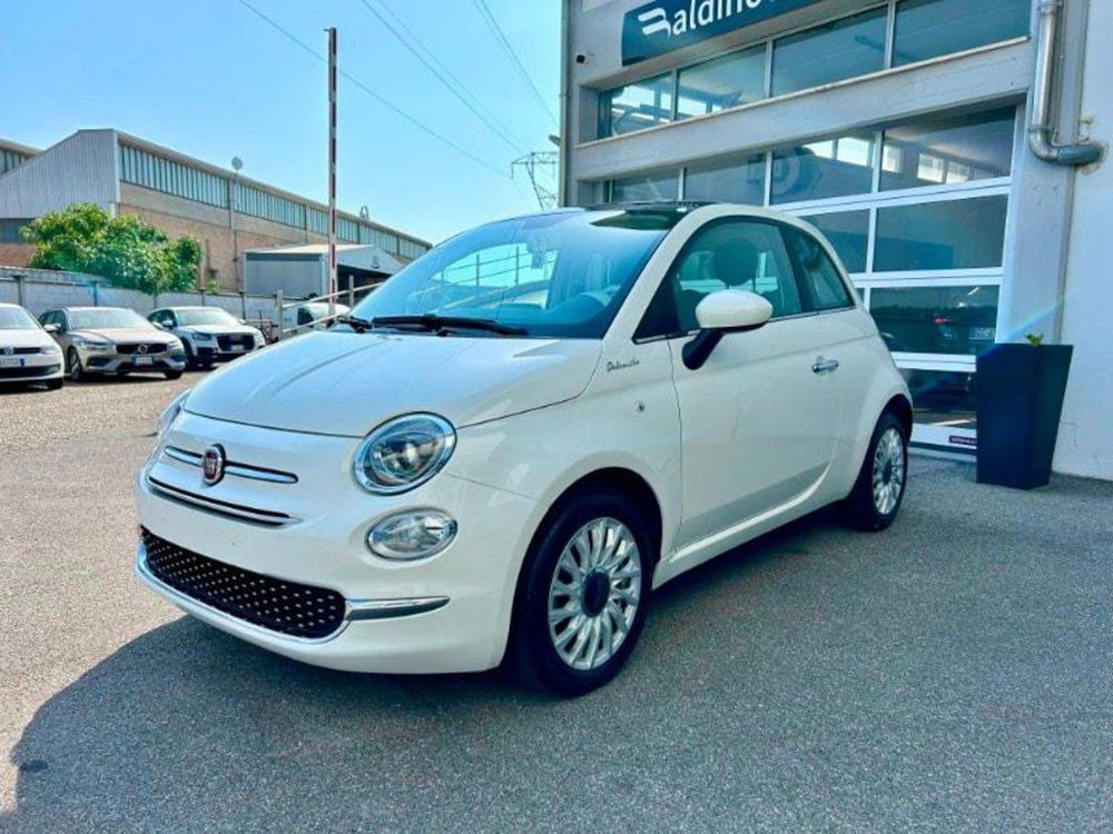 Fiat 500 usata a Firenze