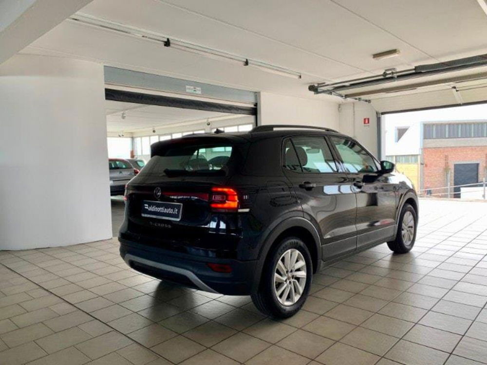 Volkswagen T-Cross usata a Firenze (7)