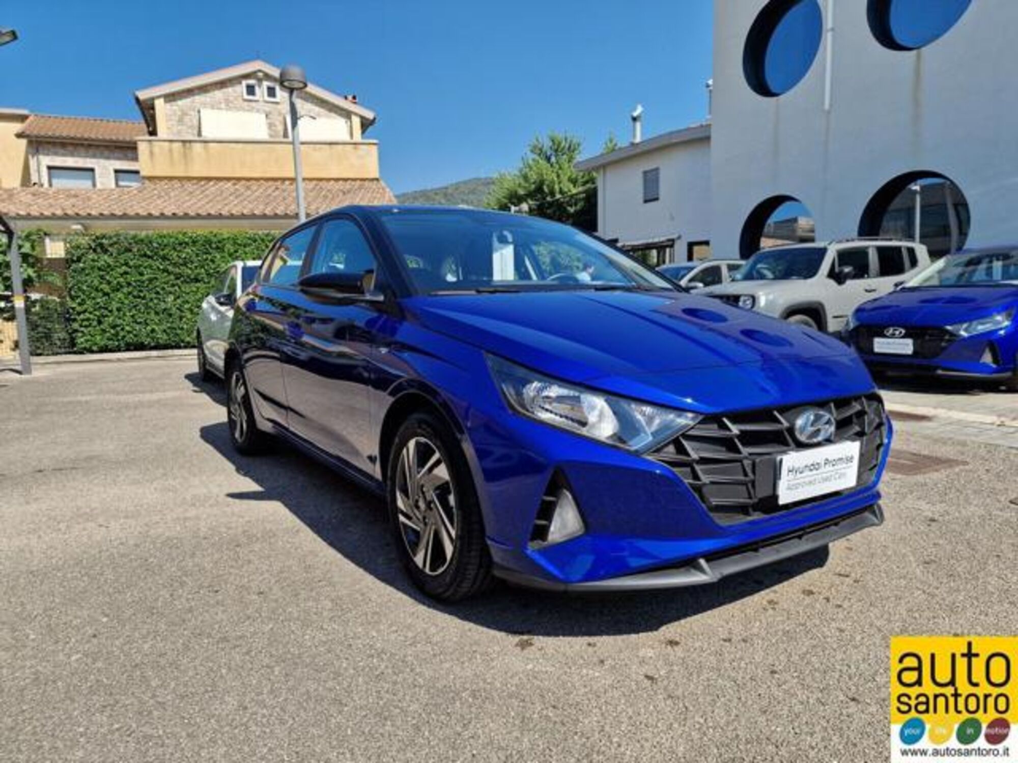 Hyundai i20 1.0 t-gdi 48V Connectline dct nuova a Salerno