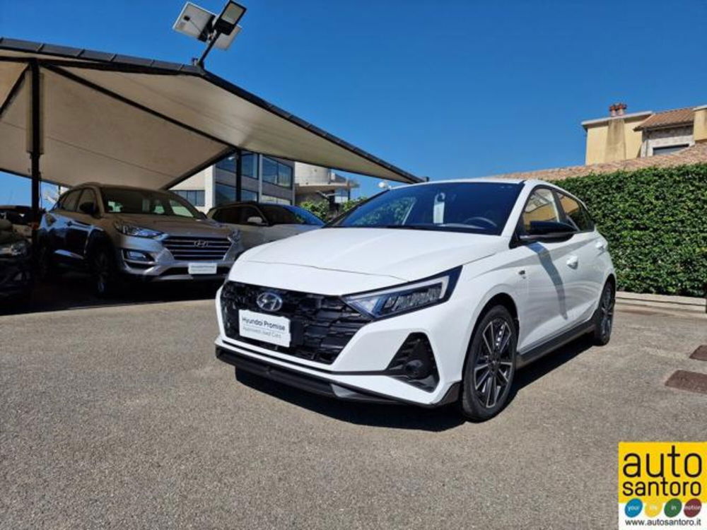 Hyundai i20 usata a Salerno