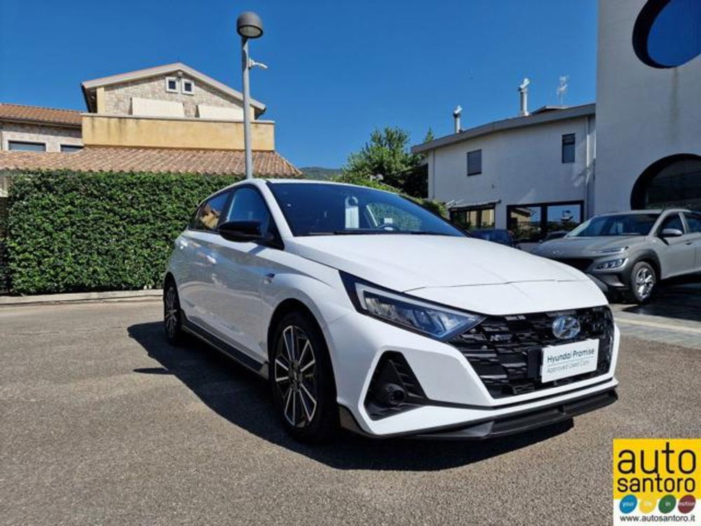 Hyundai i20 usata a Salerno (3)