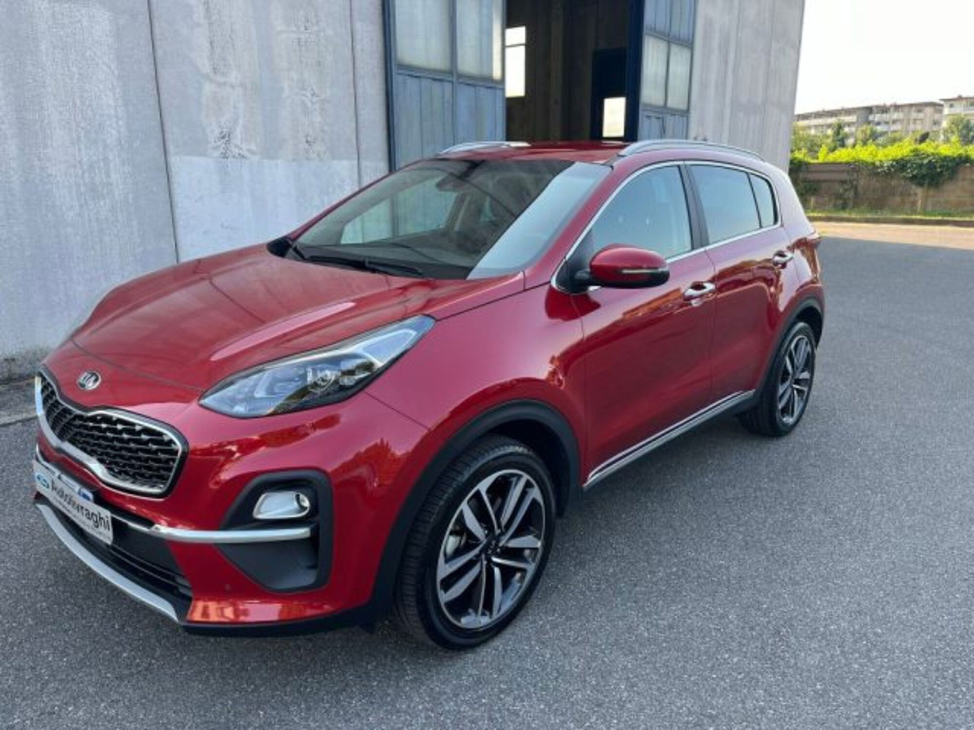 Kia Sportage 1.6 GDI 2WD Energy del 2021 usata a Lodi